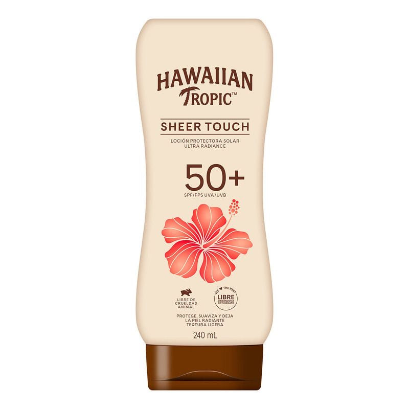🌞🧴 Hawaiian Tropic – Sheer Touch SPF 50
