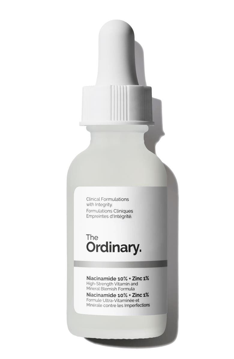✨💧 Niacinamide 10% + Zinc 1% – The Ordinary