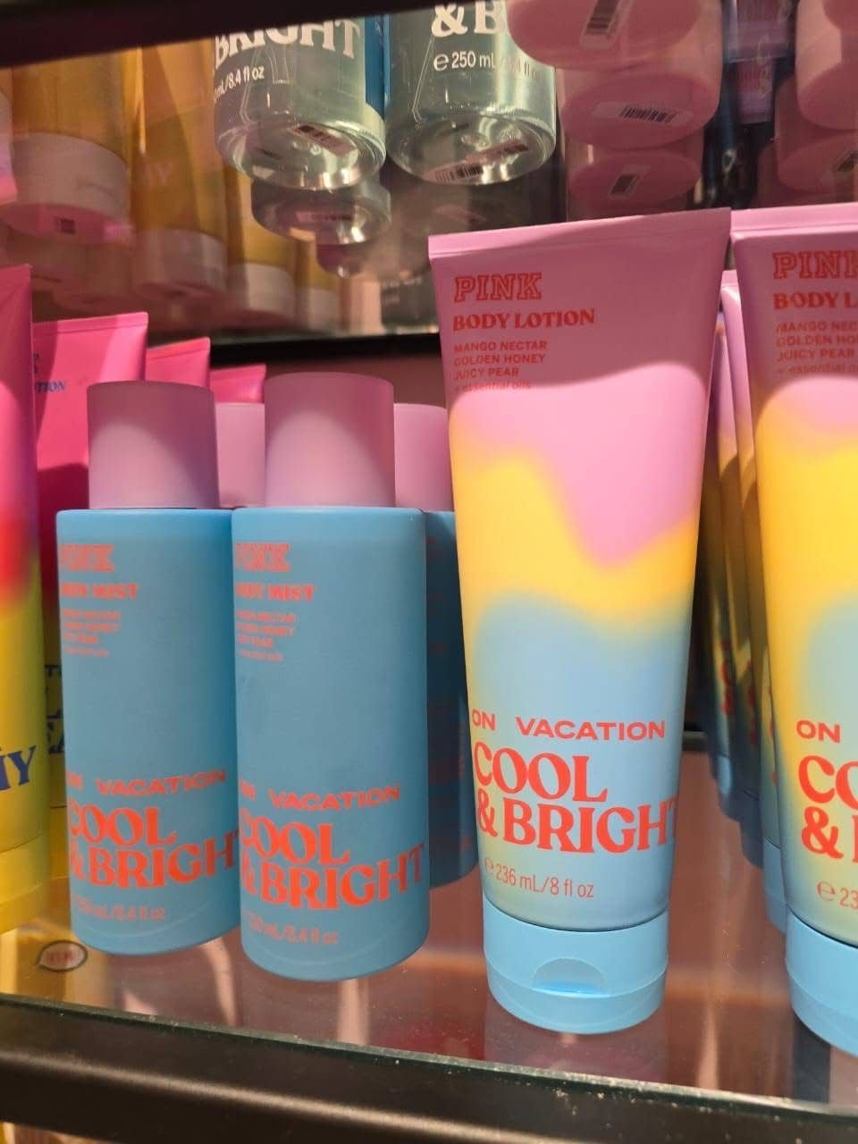 Set Cool&Bright Pink