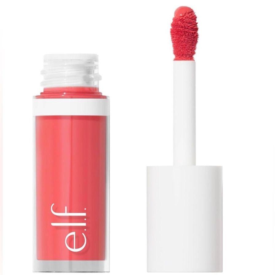 💧🧡Blush líquido ELF – Coral Crush & pinky promise