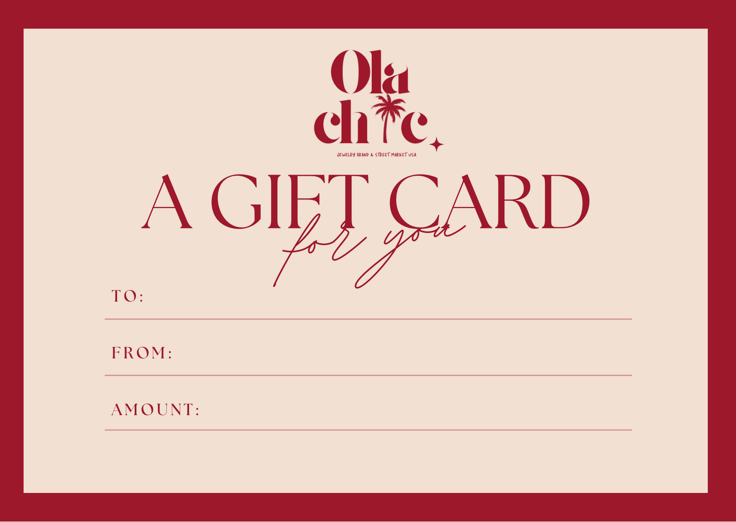 Gift Card