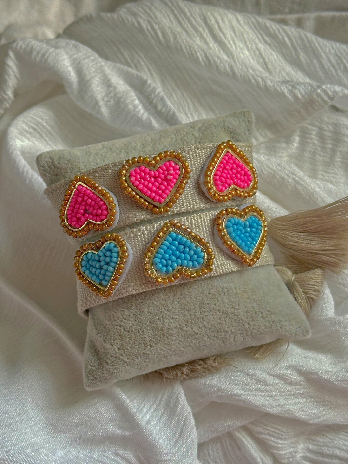 Pulseras tejidas
