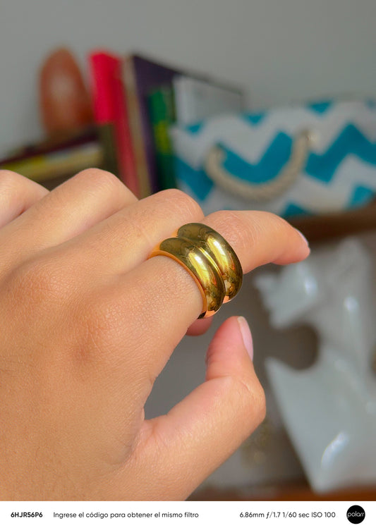 Anillo doble.