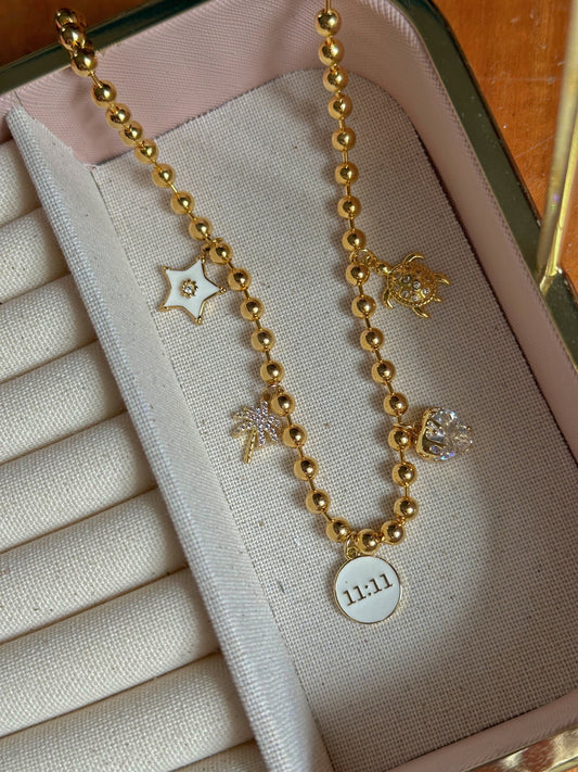 Bar charms baño 18K