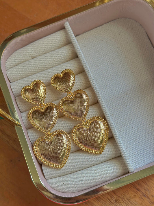 Amor en caída, baño 18K
