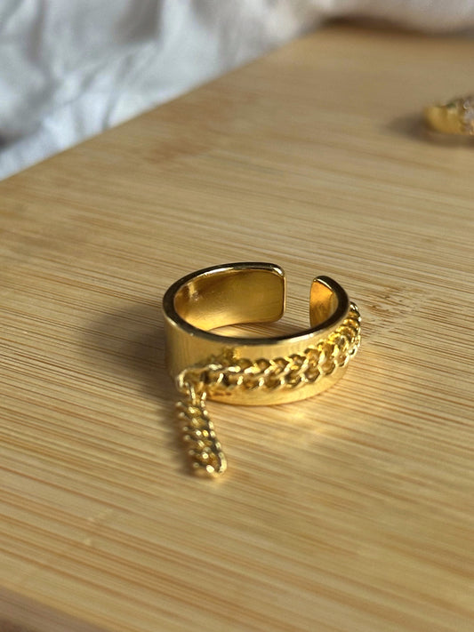 Anillo de cadena