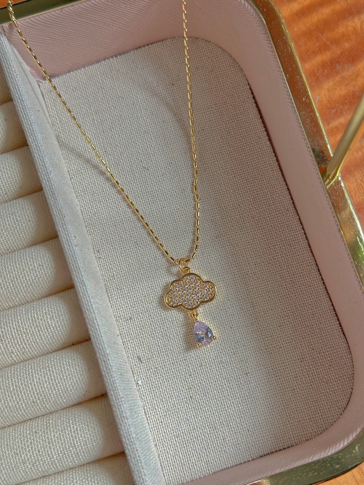 Nubecita, baño 18K