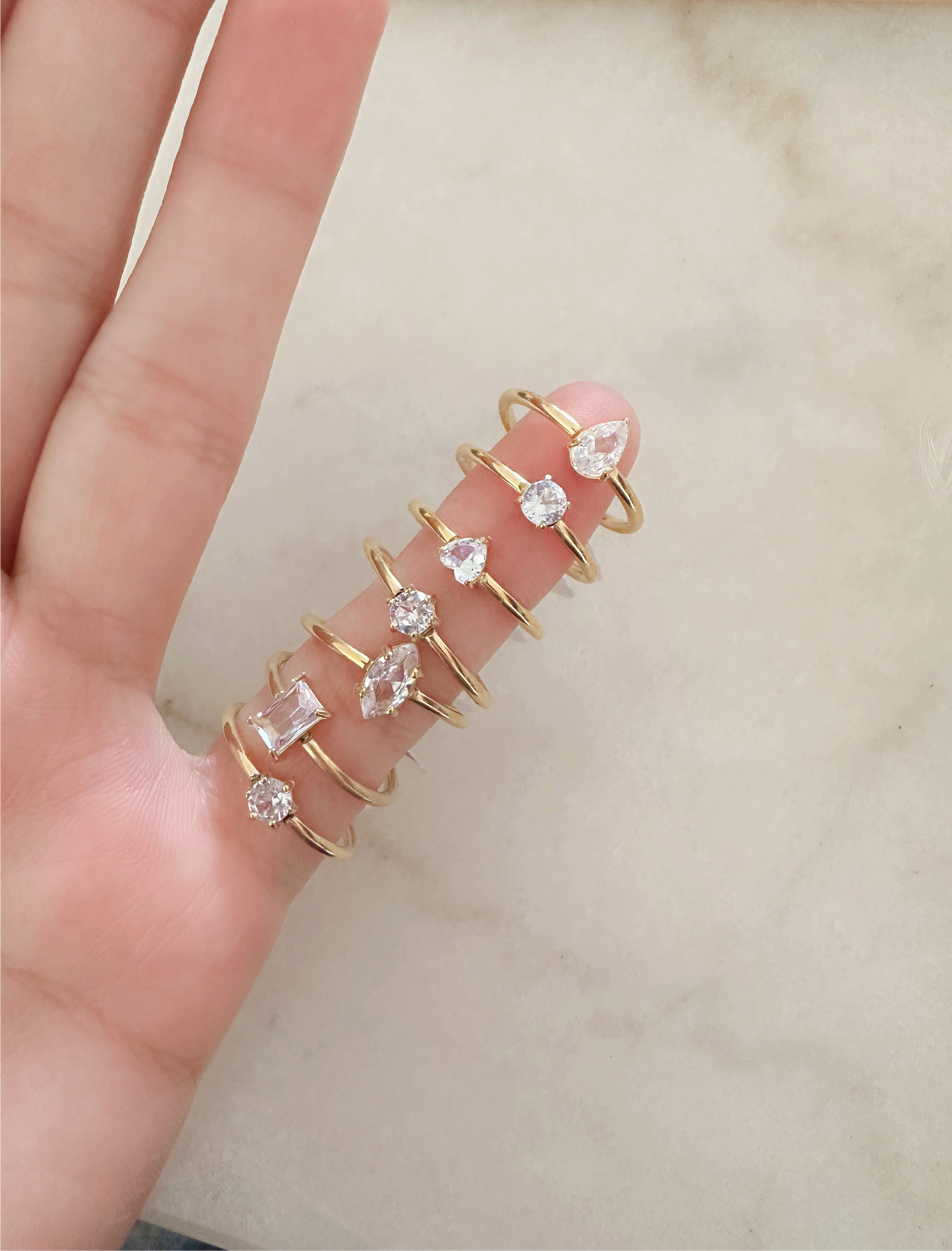 Anillos promesa
