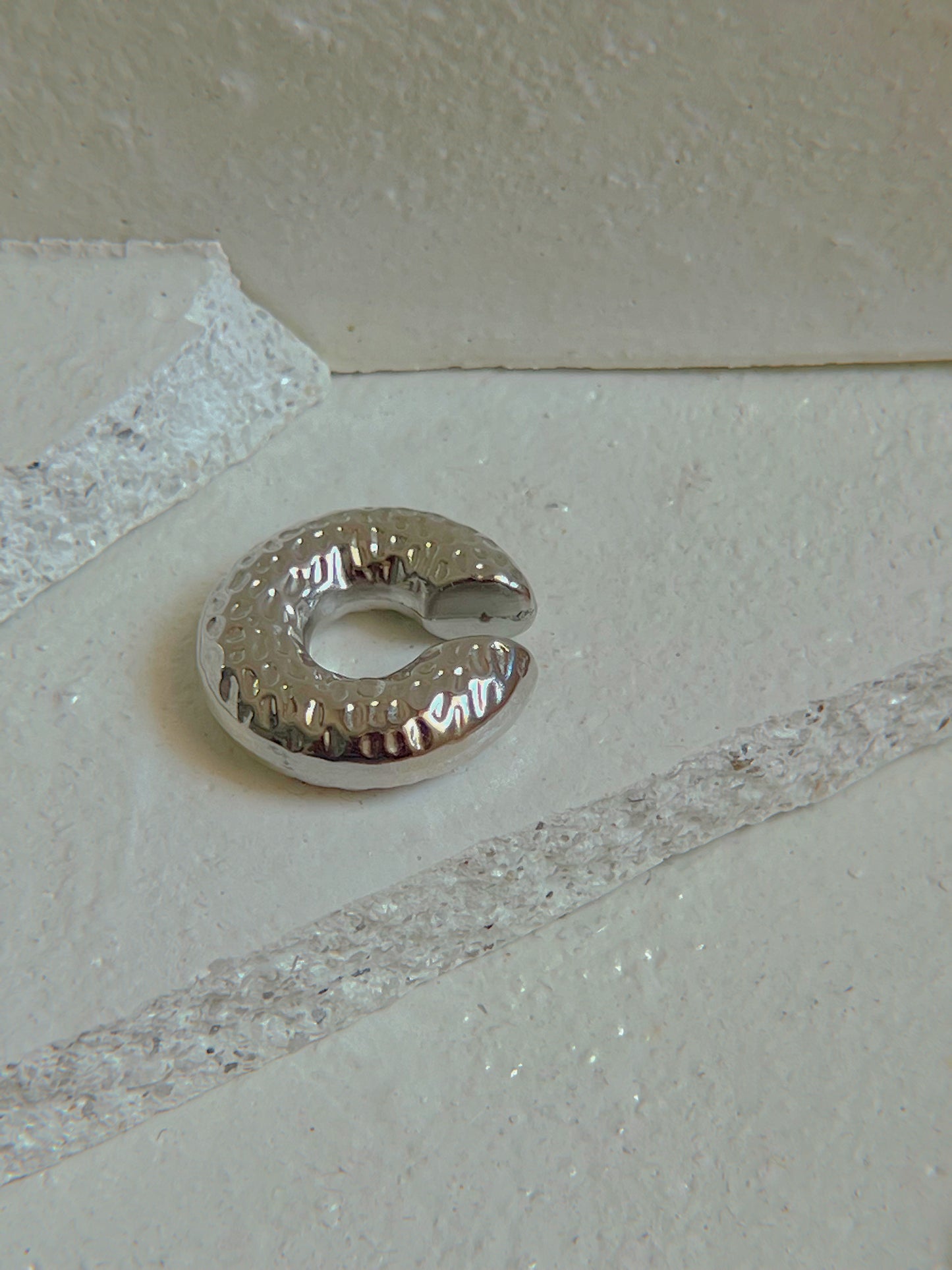 Earcuff textura #2