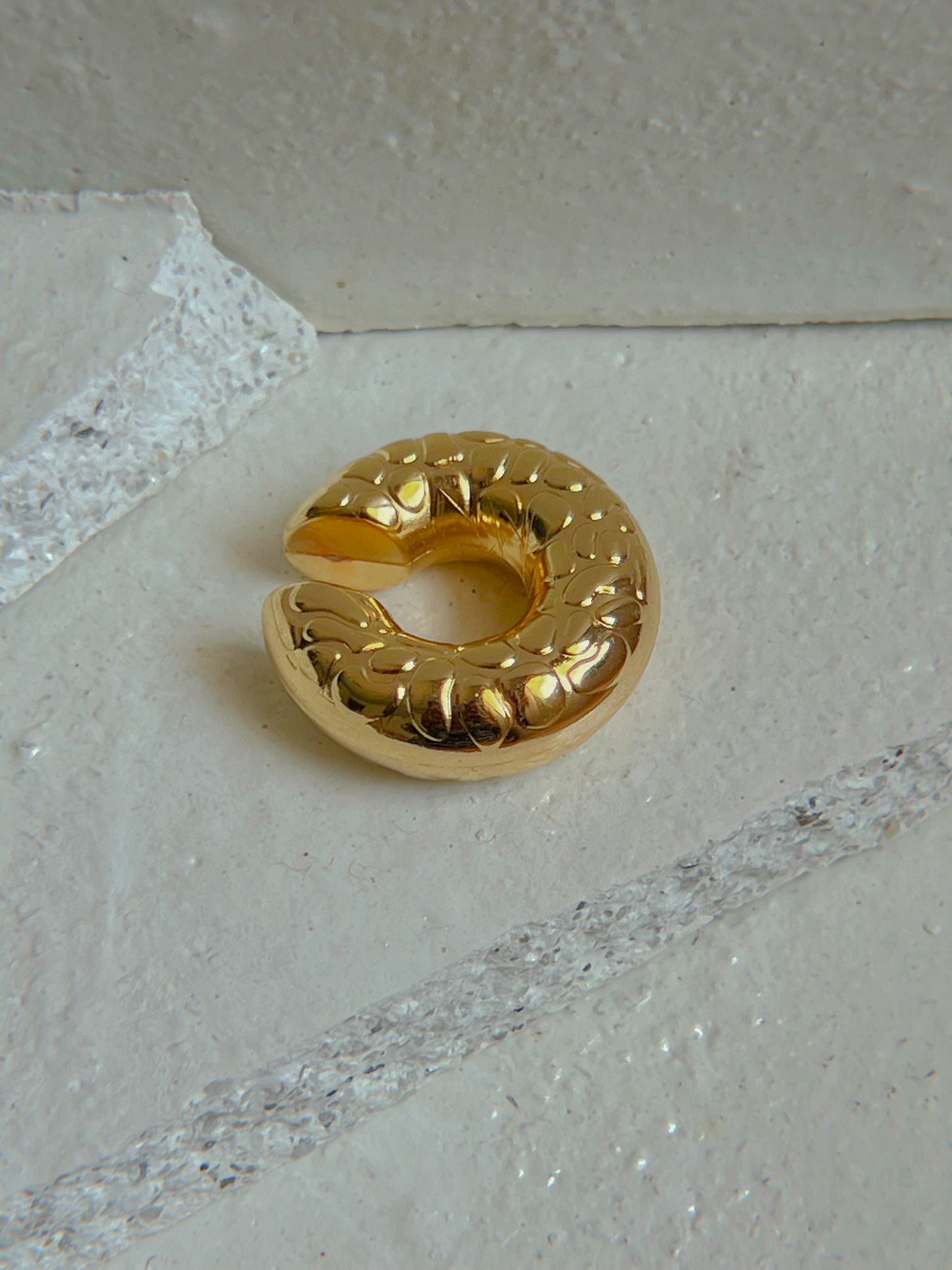 Earcuff textura #2