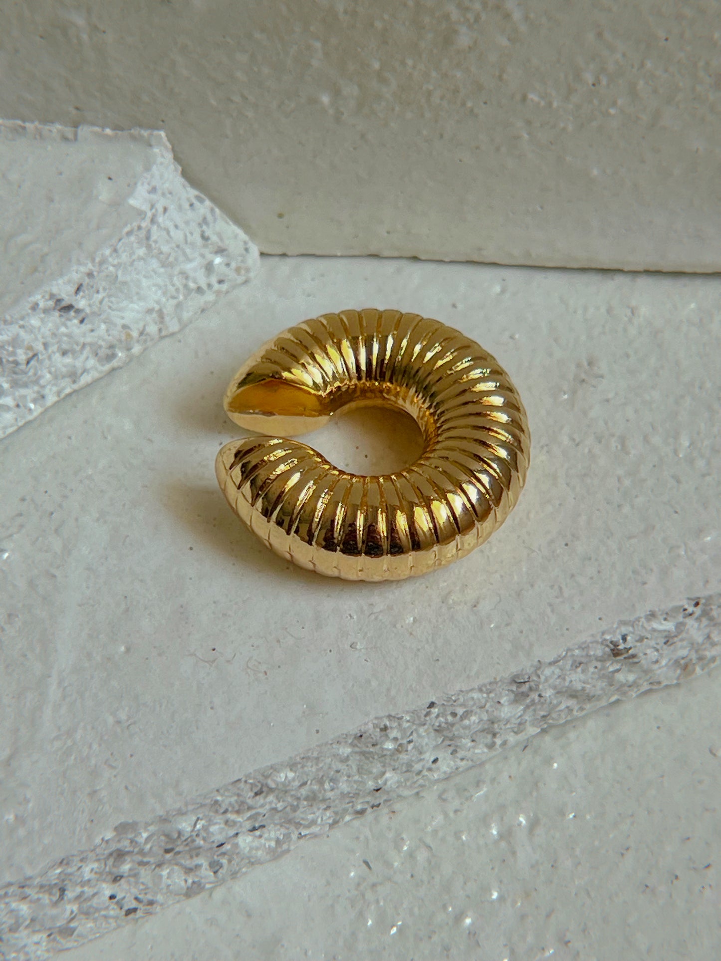Earcuff textura #1