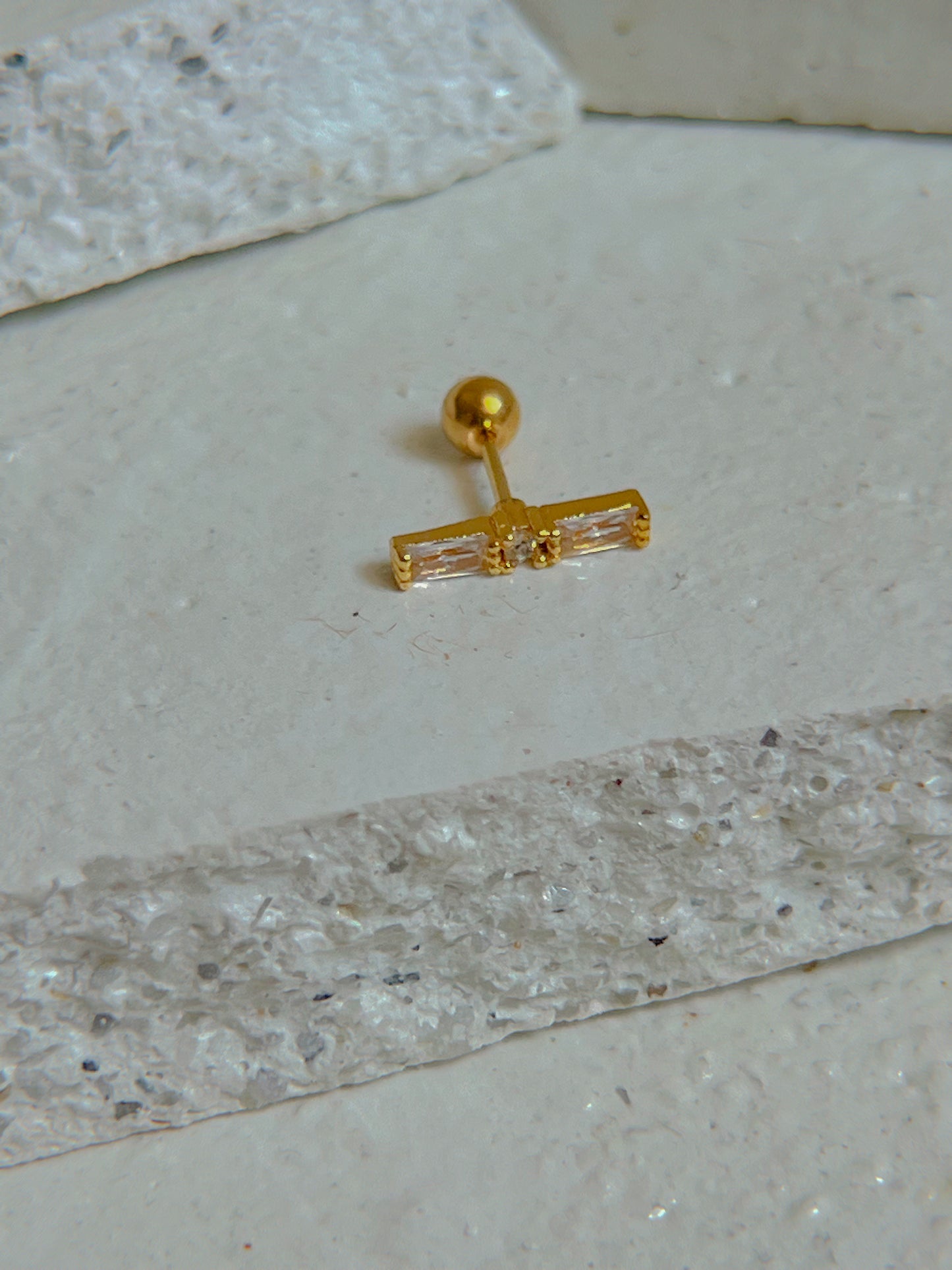 Piercing largo
