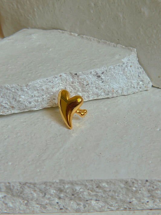 Earcuff heart
